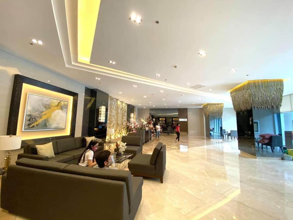 Fame Residences T1 Family Suite 1507 Мандалуйонг Экстерьер фото