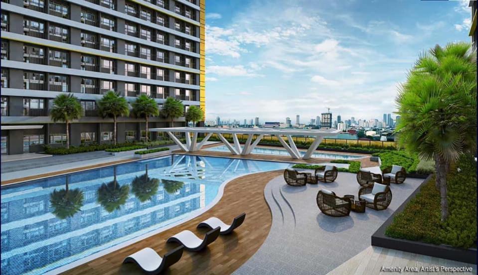 Fame Residences T1 Family Suite 1507 Мандалуйонг Экстерьер фото