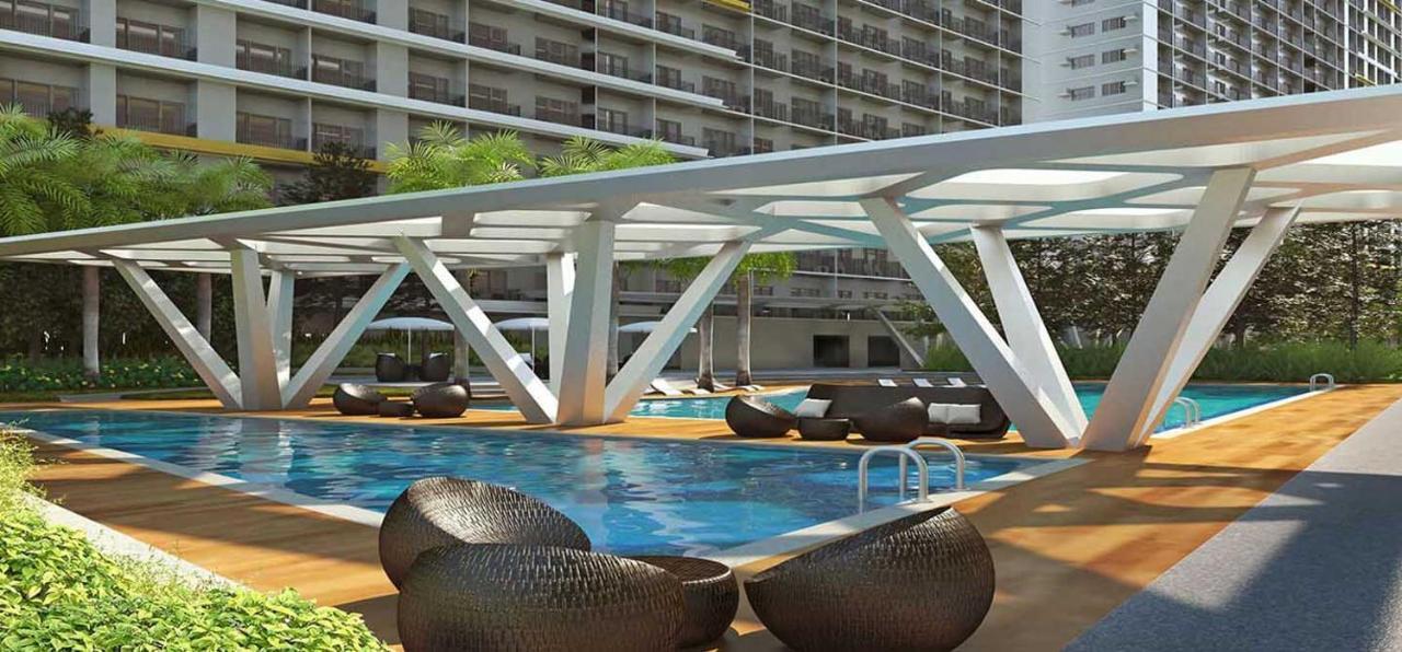 Fame Residences T1 Family Suite 1507 Мандалуйонг Экстерьер фото